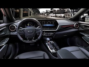 All New 2024 Chevrolet Trax RS - INTERIOR and Specs
