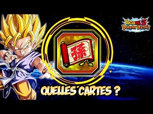 Quelles CARTES prendre avec les MANUSCRITS de combat ? DOKKAN BATTLE