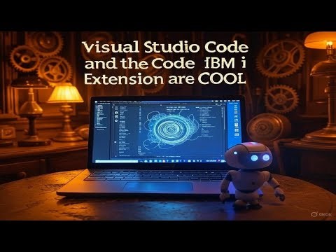 Visual Studio Code and the Code for IBM i Extension are COOL