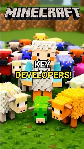 Minecraft's Hidden Rainbow Sheep Trick! 🐑🎨