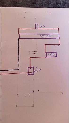 Fluorescent Tube Light Complete Wiring Diagram | Choke & Starter Connection