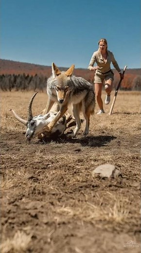 Coyote Attack Gets Wild Rescue!