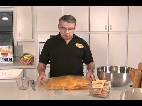 How To Make Savory Party Crackers