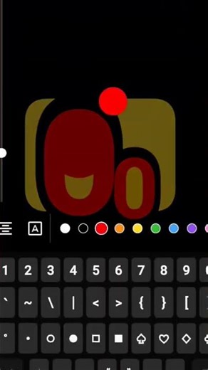 Among Us logo #logo #tutorial #trend #viral