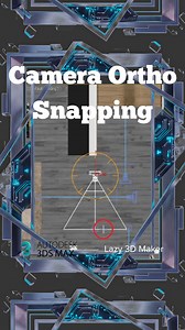 How to setup Camera Ortho Snapping in 3ds Max. 3DS Max Autodesk and Corona Renderer Tutorial. 3D Modeling Tutorial tips and tricks. Contact me if you want to learn how to make Realistic 3d Scene. 🧑‍🎓Learn: -Interior and exterior design. -3D Modeling and texturing. -Architecture and building modeling. -3ds Max Tips and Tricks -How to speed up your Workflow 👍Follow me to get more Contents 😁 📱 TikTok: lazy.3d.maker 📸 Instagram: lazy.3d.maker 📺 Youtube: Lazy3DMaker ✈️ Telegram: Lazy3DMaker #3
