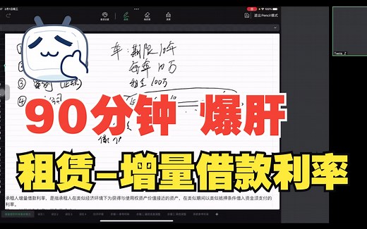 租赁折现率-增量借款利率 详细解读（含理计算步骤和实务案例）