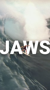 Jaws has become one of the biggest surf spots in the world. Before that, it seemed unrideable. #jaws #peahi | Laird Hamilton