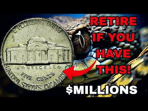 Five Cent Coin Worth MILLIONS? 😱 United States Nickel That Can Change Your Fortune Overnight!