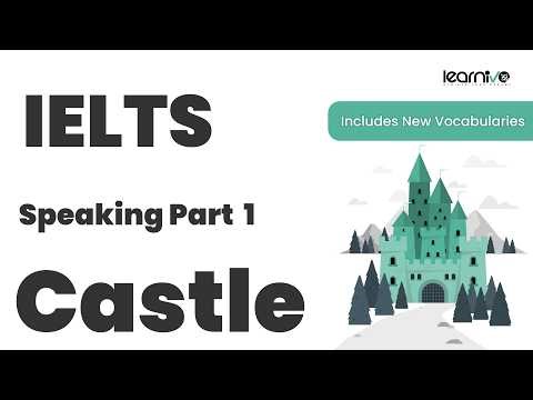 IELTS Speaking Part 1: Castle | Band 7–8+ Sample Answers & Vocabulary | Learnivo #ieltsspeaking #esl