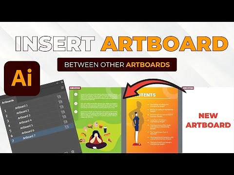 How to Insert Artboards in Between | Adobe Illustrator Tutorial