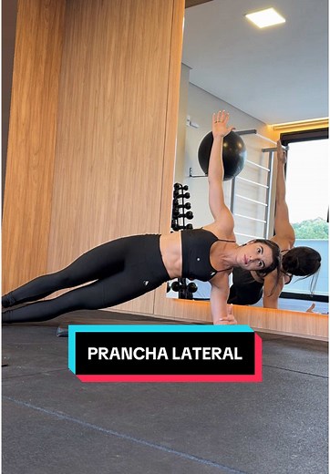 Como Fazer a Prancha Lateral Corretamente