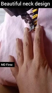 94 reactions · 5 comments | potli button neck design #sewing #buettifulneck #trendingvideoreels | Mdfiroz Ansari | Facebook