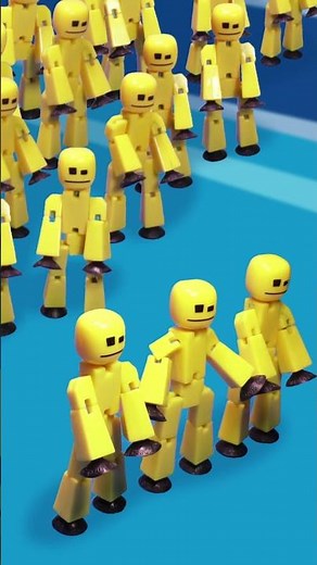 Stikbot Minions chosen for a top-secret mission