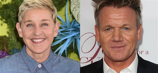 Another Ellen DeGeneres Bombshell: Why Gordon Ramsay Was Allegedly Banned From Show