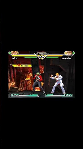 Rock's Super in CAPCOM vs. SNK 2