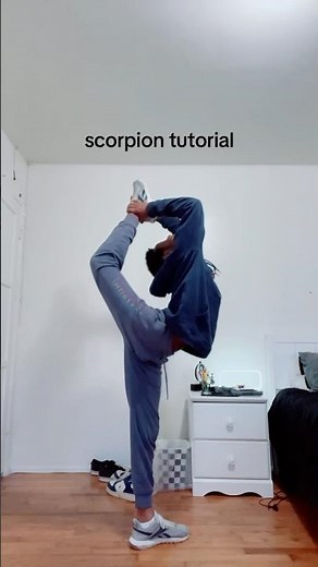 stretches to get your scorpion #scorpion #dancer #shorts #gymnastics #acrobatics #acro