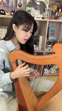 Promise of the world - Howl’s Moving Castle (Lyre harp cover)