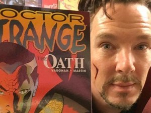 Watch | Benedict Cumberbatch visits comic book store as Doctor Strange