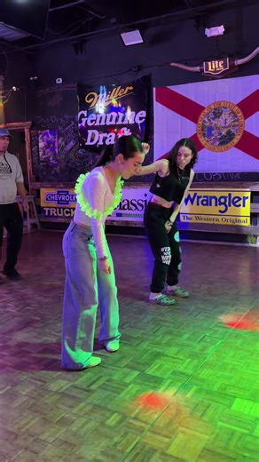 Line Dancing Fun at Cadillac Jacks