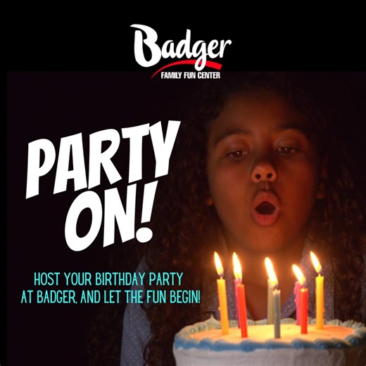 Looking for a FUN place to have your kids next party! Badger Sports Park has you covered! Call us today for more information! | Badger Sports Park