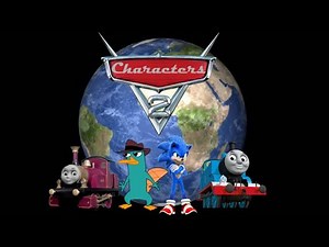 Characters 2 (Cars 2) Trailer.