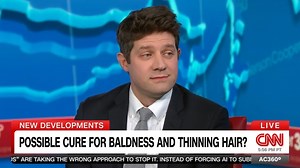 "It grows new hair": New York Magazine features writer Lane Brown talks to Anderson about the potential new drug that may cure baldness. | Anderson Cooper 360
