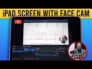 Recording iPad Screen with Face Cam on MacBook: No Editing Necessary!