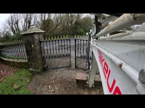 Freshen up a driveway with Takeuchi TB230