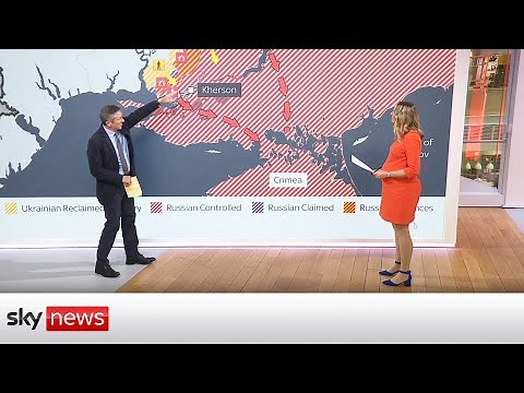 Ukraine War: Can Kherson counter-attack succeed?