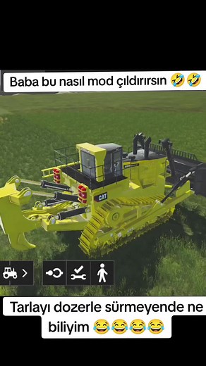 Fun Farming Simulator 25 Mobile Game - Crazy Dozer Action!