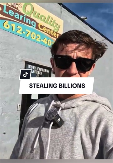 Massive Fraud Exposed in Minnesota by Youtuber Nick Shirley