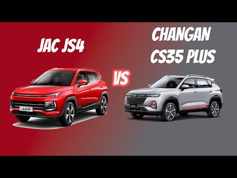JAC JS4 VS CHANGAN CS35 PLUS