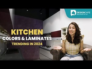 5 Best Modular Kitchen Colour Combinations, Which Material is better for your Modular Kitchen?