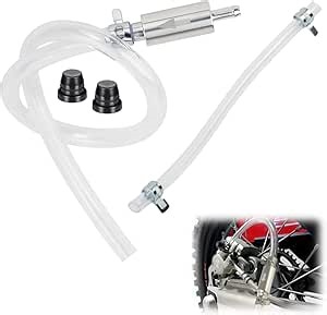 Brake Bleeder Hose - One Way Check Valve Tube Bleeding Tool Kit for Car Motorcycle Clutch(1PCS)