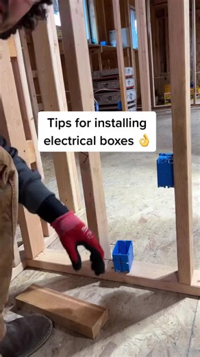 Here's a useful and time saving hack for installing electrical boxes 🙌 What do you think of this hack? 🎥lukekaz #ElectricianHacks #ElectricalTips #ElectricianLife #ElectricalTraining #ElectricalSchool | Electrical Career Now