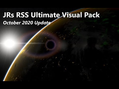 KSP 1.10.1: RSS JRs Visual Mod Pack - October 2020 Update