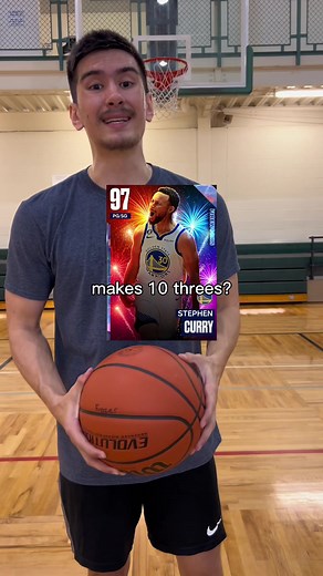 Half Court Shots vs. Steph Curry's Threes Challenge | NBA 2K23