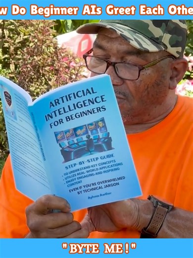 How do Biginner AIs Greet Each Other?