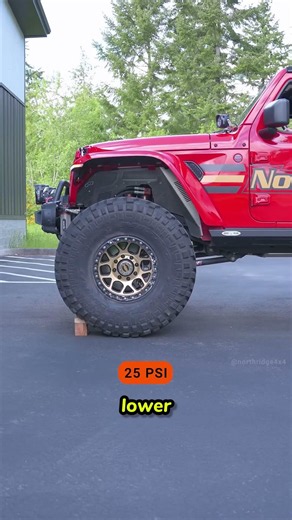 30 PSI vs 5 PSI The Difference Will Shock You #tires #offroad #test
