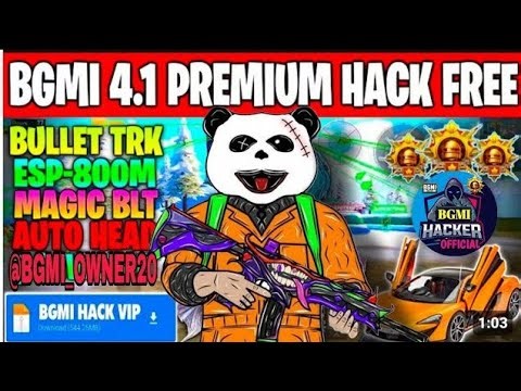 BGMI 4.1 HACK LOADER FREE || 4.1 UPDATE LOADER FULL SAFE ID BAN