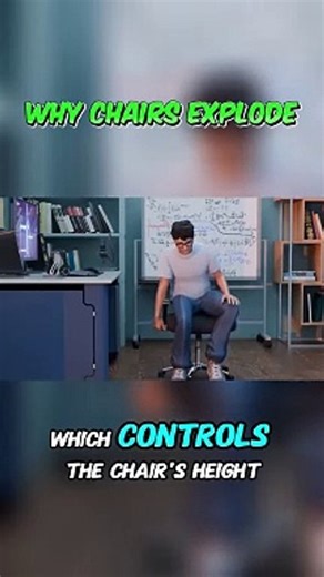 Why Chairs Explode Explained with 3D Animation