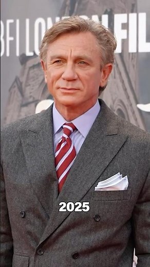 Daniel Craig Through The Years