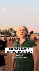 Can you imagine a world without darkness? Unfortunately, experts warn that might be a reality in a few short years. ✨🌙 ​ Light from satellites increasingly competes with the celestial display, and while space technology provides welcome communications, there is concern it comes at a cost to the dark starry nights. 🌚🌝 ​ 📺 Watch Landline Sundays at 12:30pm on ABCTV or on iview: https://bit.ly/LandlineABCiview | ABC Landline