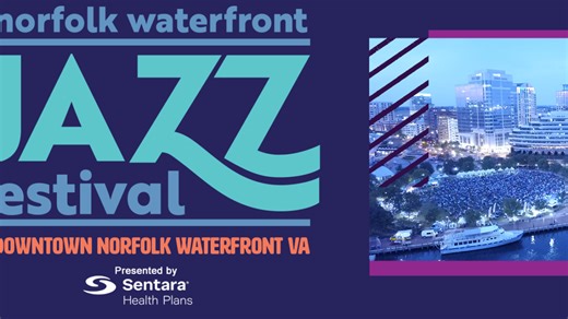 Norfolk Waterfront Jazz Festival 2025 Lineup - Aug 22 - 23, 2025