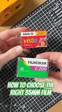 Beginners Guide to Choosing your First 35mm Film Roll