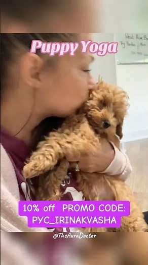 Puppy Yoga EVERY WEEKEND 🤩
