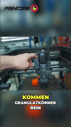 Princore MAX 3D Drucker *Sonderedition* mit allem Pipapo