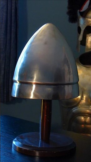 the PILOS helmet: an underrated hoplite helmet