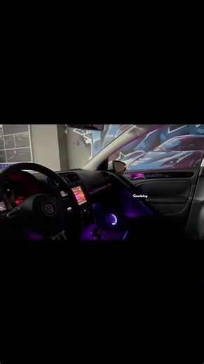 Transform Your VW Golf 6 with Custom Ambient Lights！