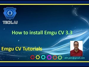 Emgucv # 22: How to install Emgu CV 3.3